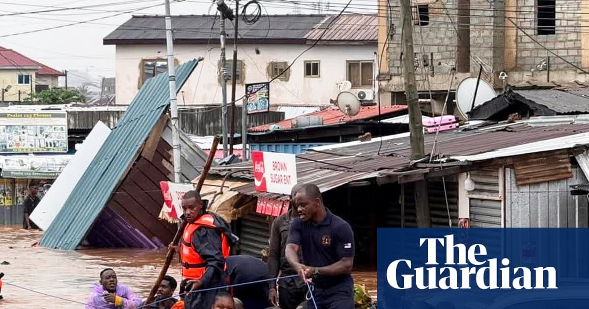 How global heating supercharged floods in West Africa displacing thousands