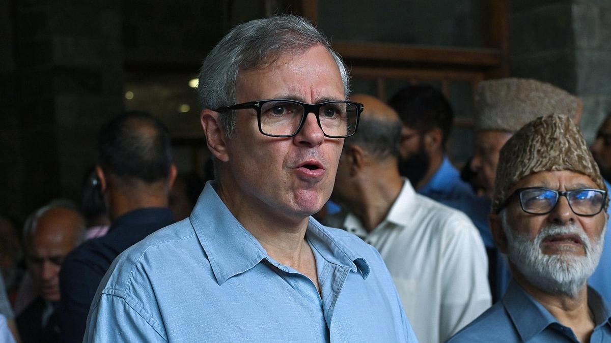 J&K NC to go ahead with July 20 protest at Jantar Mantar over Statehood, constitutional guarantees