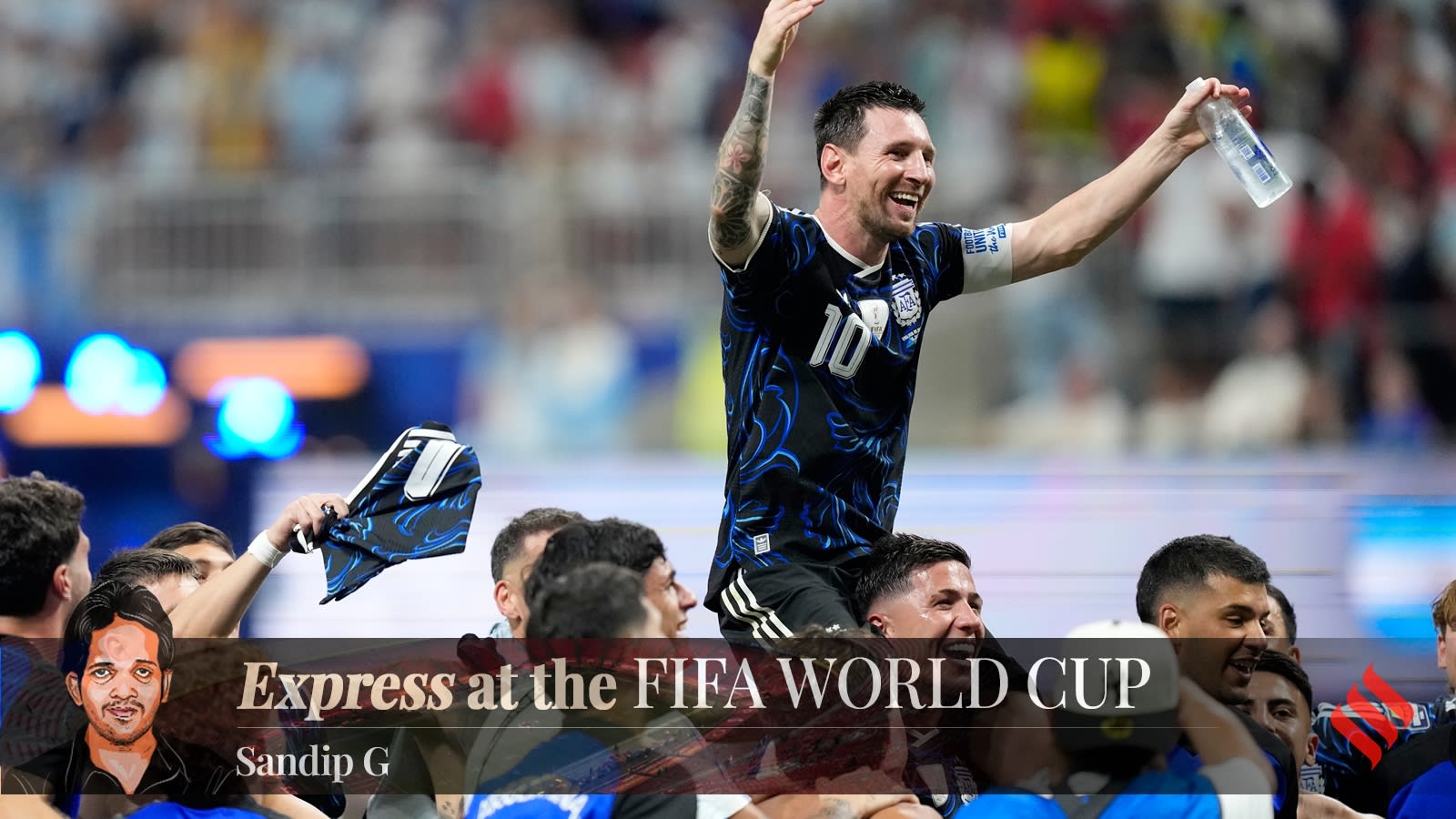 England couldn’t beat Maradona; they can’t beat Messi either
