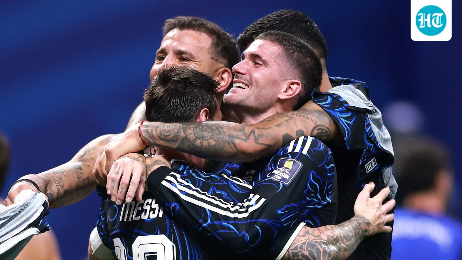 England vs Argentina, FIFA World Cup: Lionel Messi rescues ARG to take them to final with 2-1 win - Action in Images