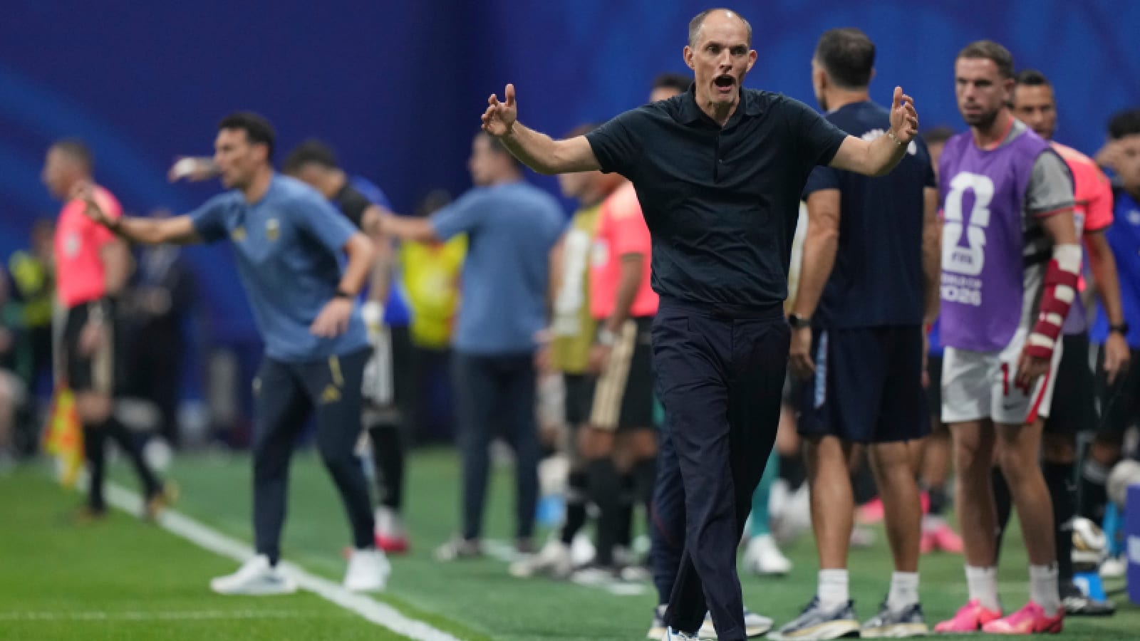 ‘We got too passive after the goal’: Tuchel remarks after loss to Argentina