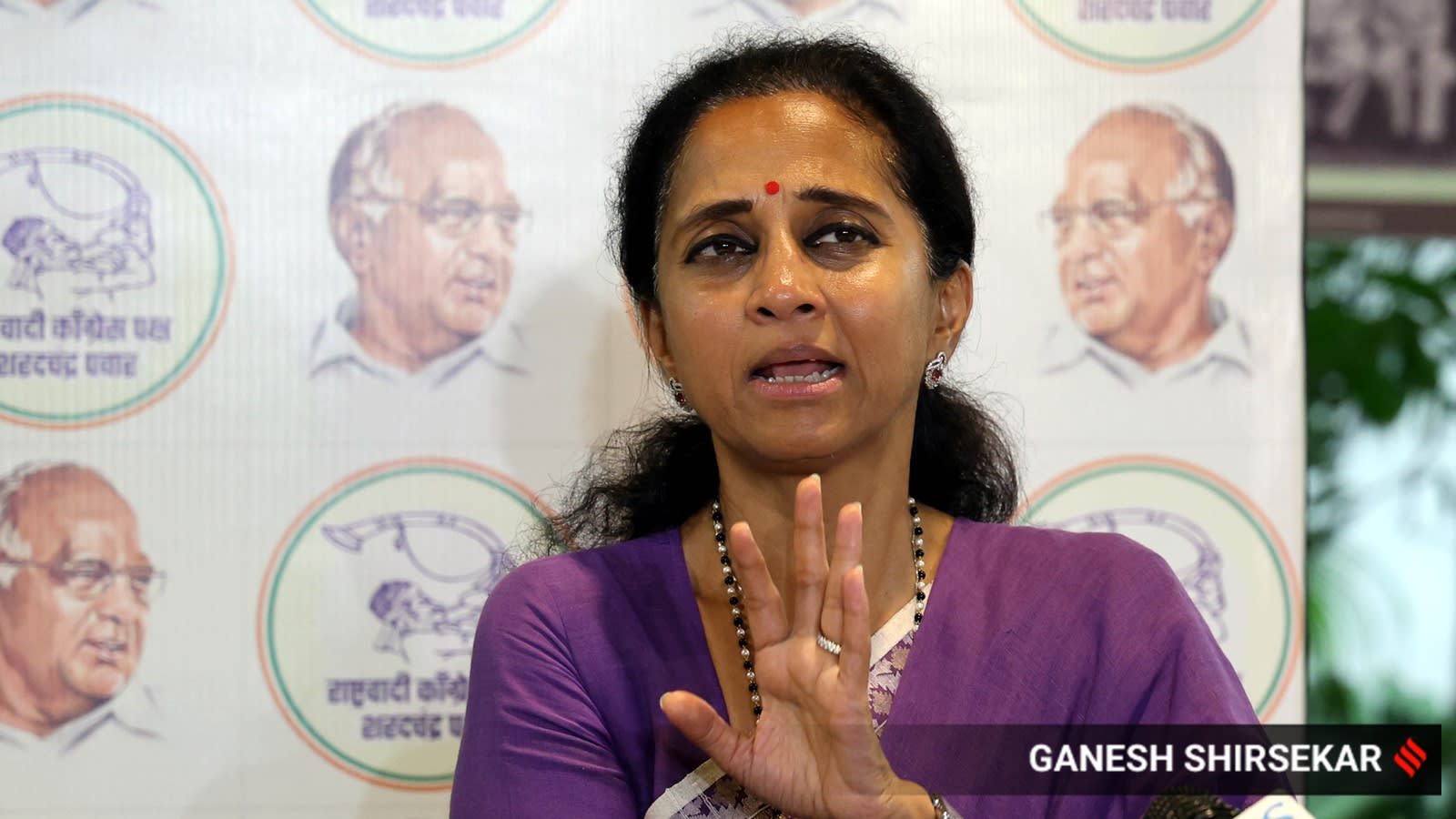 Opposition worries Supriya Sule the start, others may lean towards government proposal
