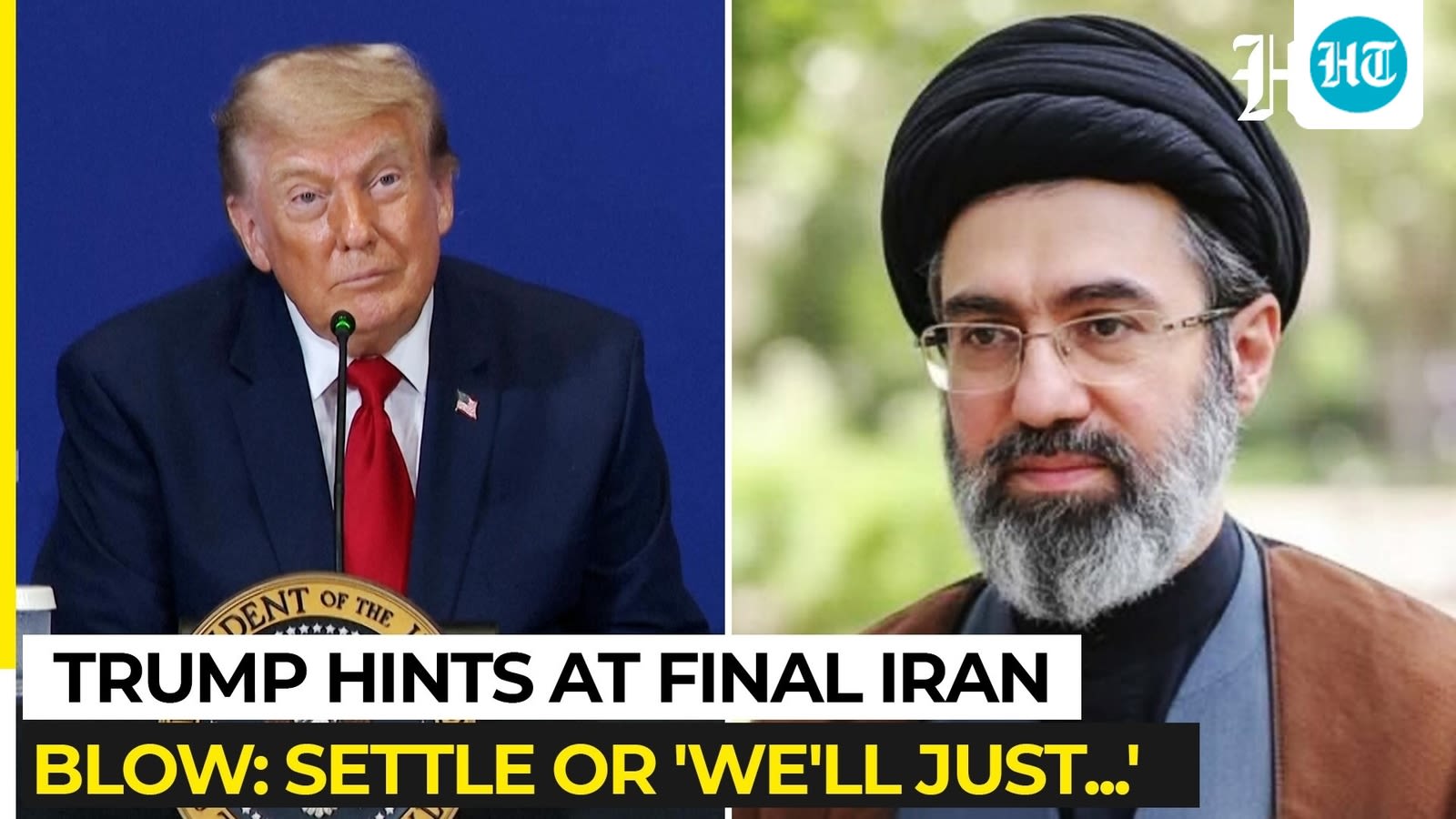 ‘We’ll just finish it off...’: Trump hints at final Iran showdown as missiles keep flying over Gulf