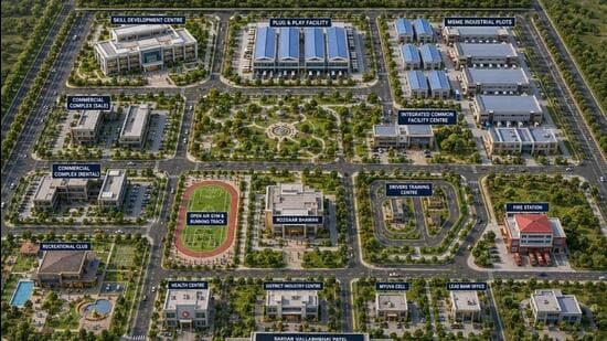 One-stop industrial, employment hubs to come up across nine UP zones