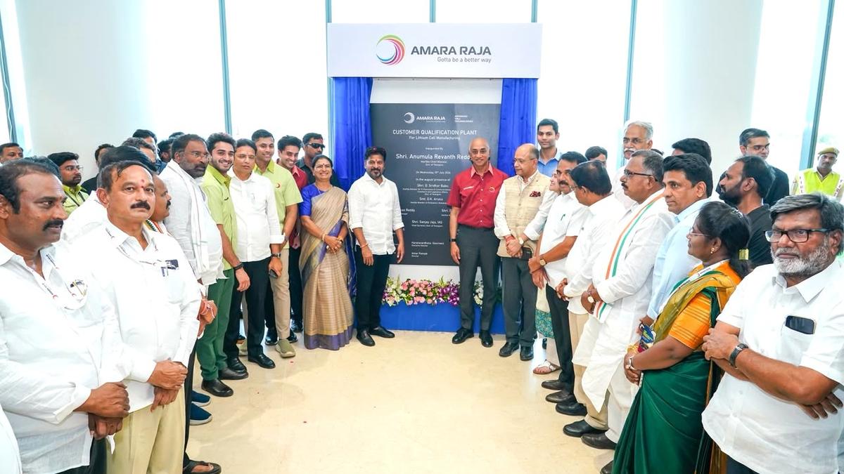 Market demand, experience in building facility to decide Amara Raja gigafactory expansion: Jayadev Galla