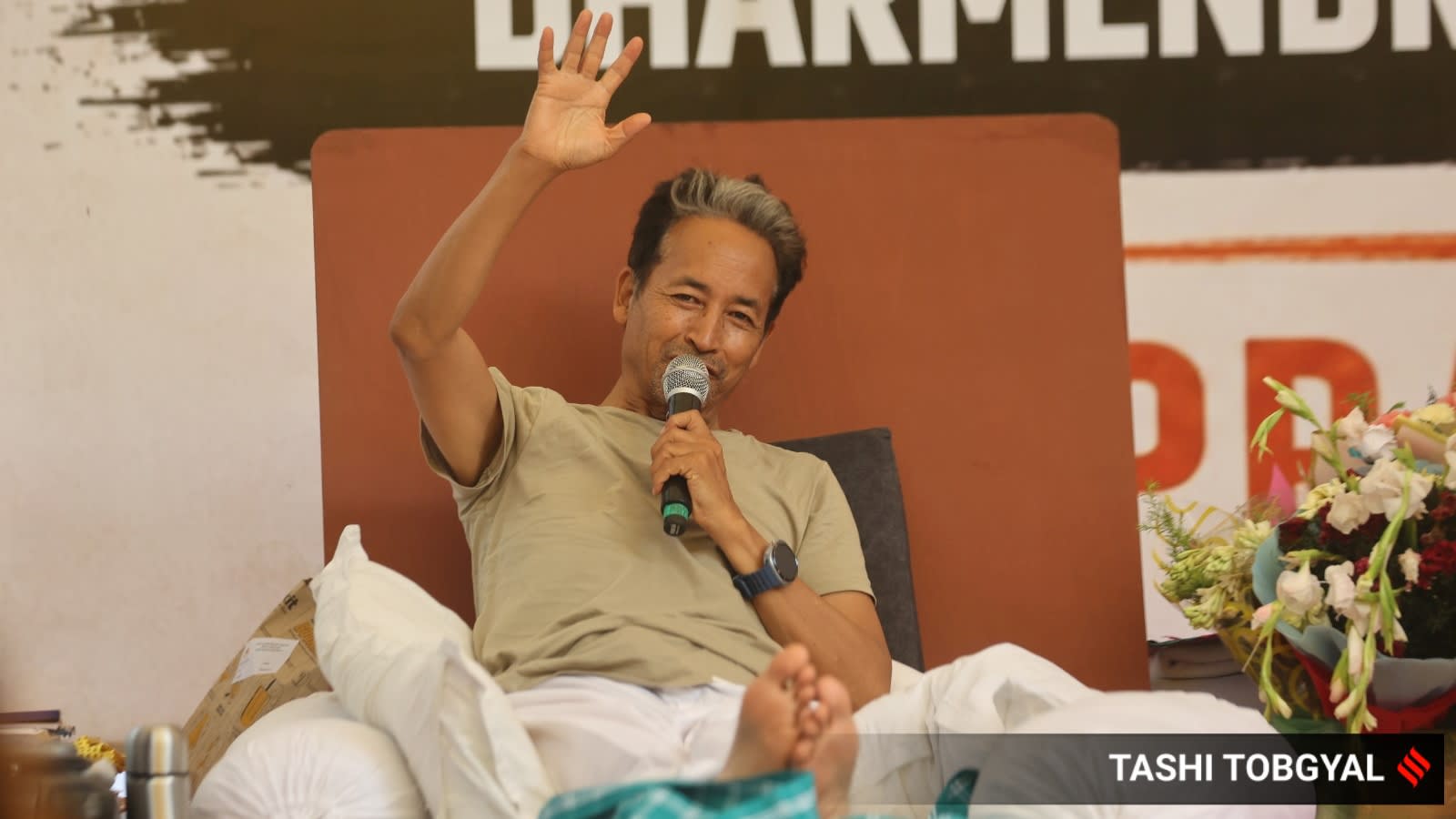 Sonam Wangchuk down 9 kg on Day 19 of fast, says ‘don’t ask me to give up’
