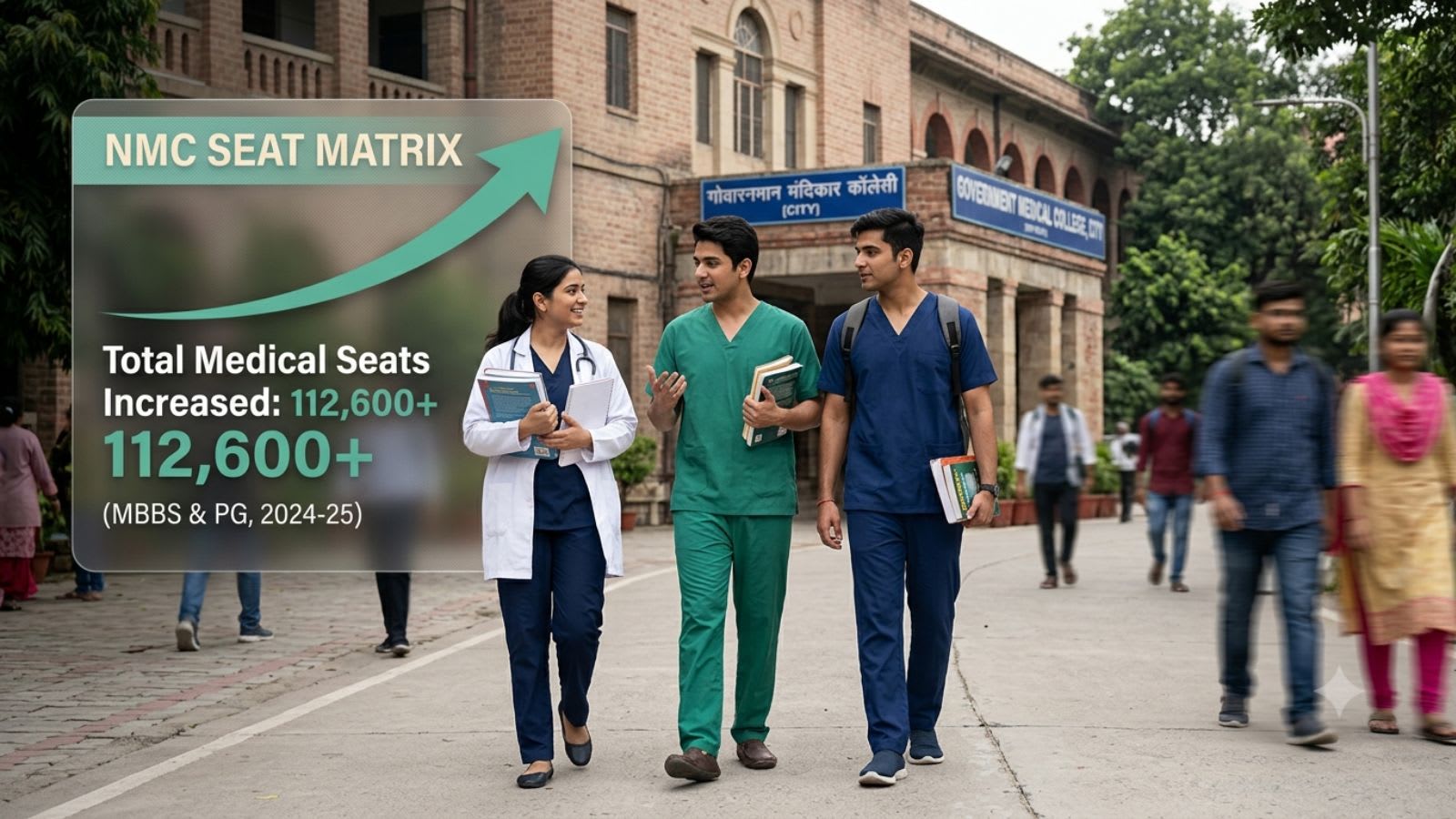 NMC notifies 1.37 lakh MBBS seats for 2026-27, private colleges in Karnataka see biggest jump