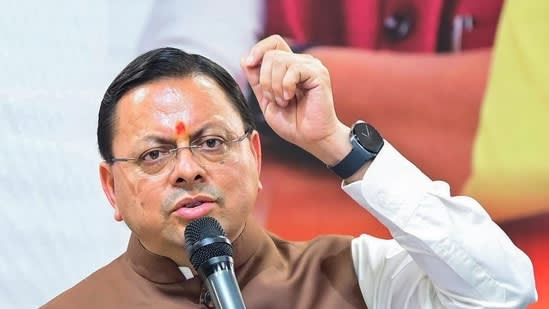 Uttarakhand CM Dhami says over 25,000 women in Chamoli became ‘Lakhpati Didis’, Congress MLA praises development