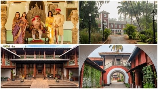 Inside 270-year-old Sawantwadi Palace that blends European architecture and Maratha craftsmanship: One night stay costs…