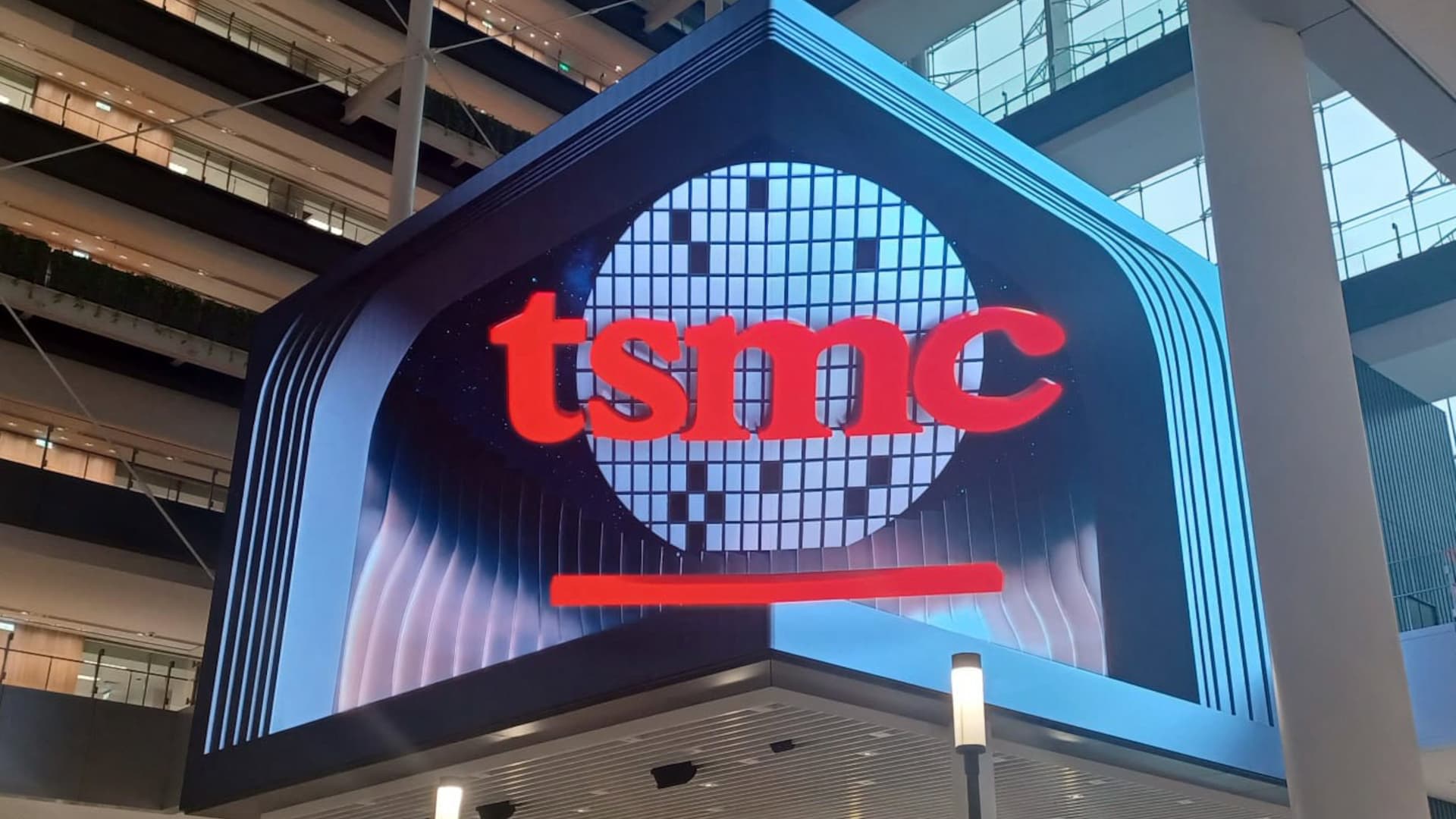 TSMC second-quarter profit jumps over 77%, beating estimates, on high-end chip boom