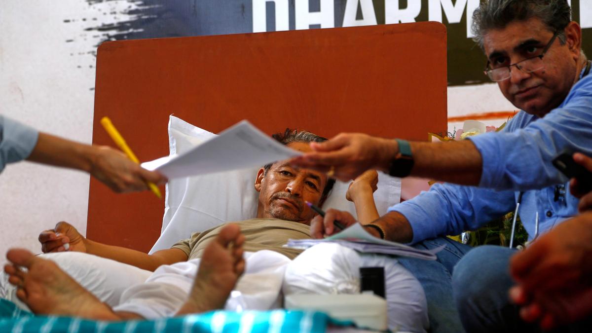 Delhi HC directs daily medical monitoring of Sonam Wangchuk amid indefinite hunger strike