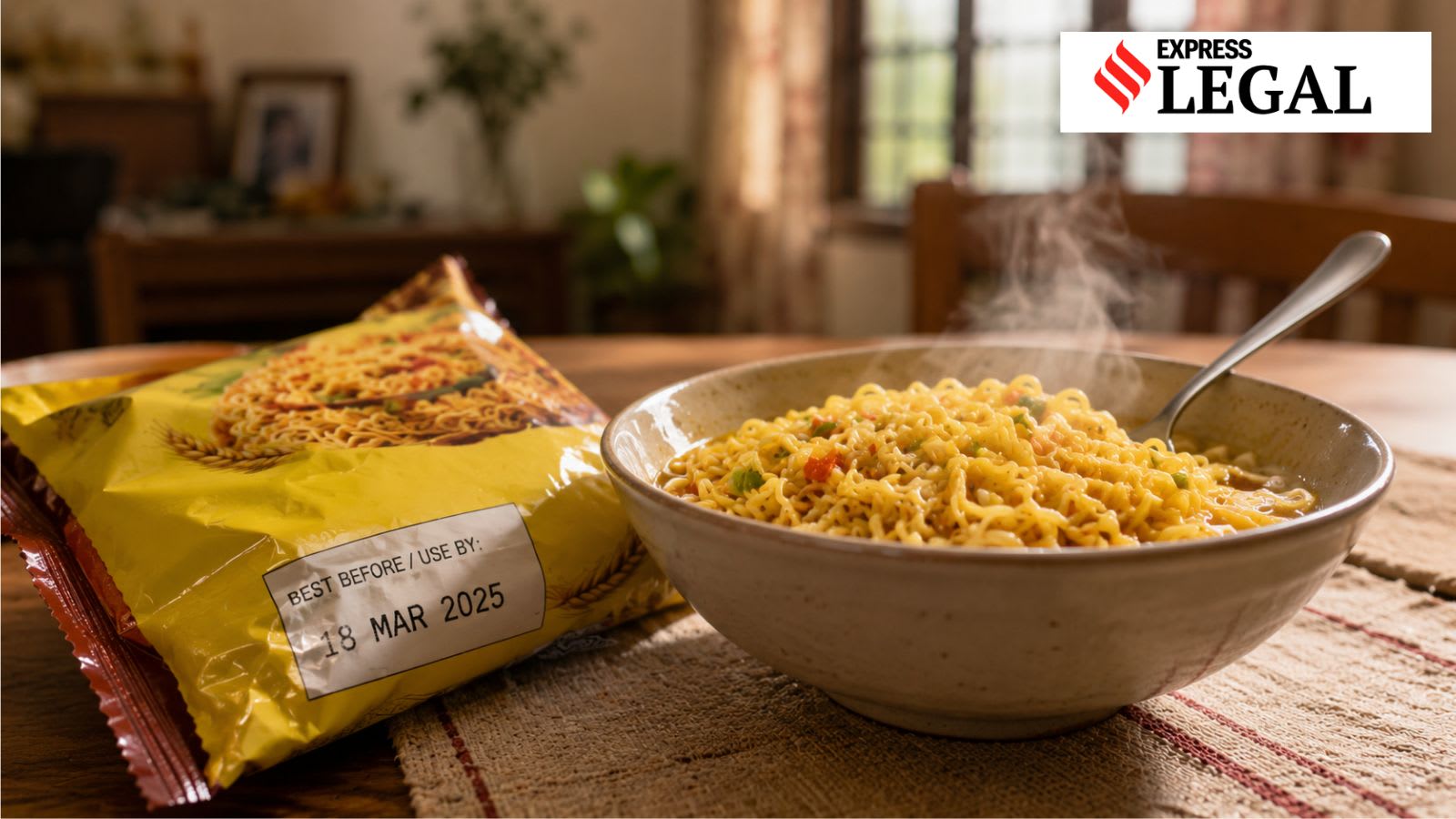 Selling expired noodles costs retail giant Rs 2.8 lakh after man suffers food poisoning