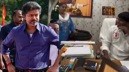 Vijay's TVK sacks Tamil Nadu panchayat leader over viral  ₹1.3 lakh bribe video