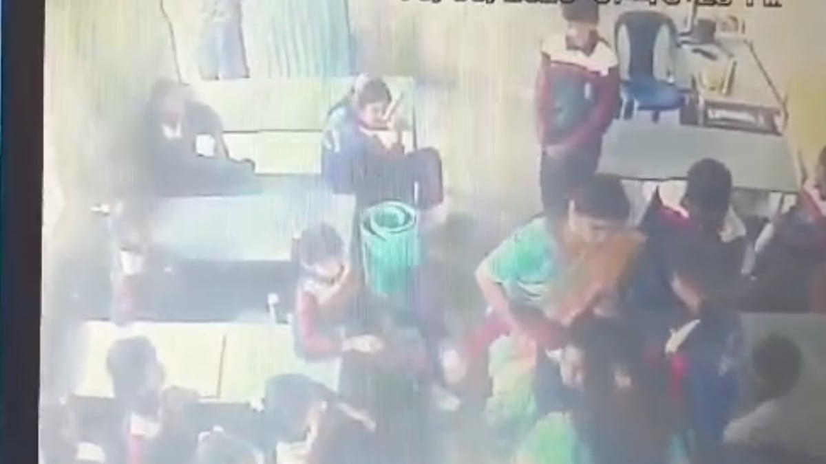 12-year-old Bengaluru boy dies after collapsing in school; family gets CCTV camera footage one month later, alleges negligence