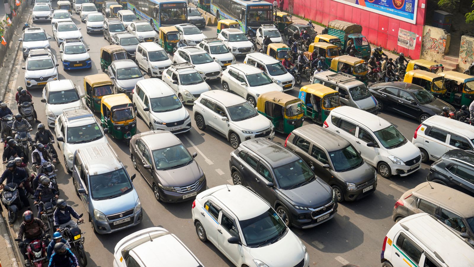 Delhi Vasant Kunj Rath Yatra: Expect slow traffic, regulations on these routes