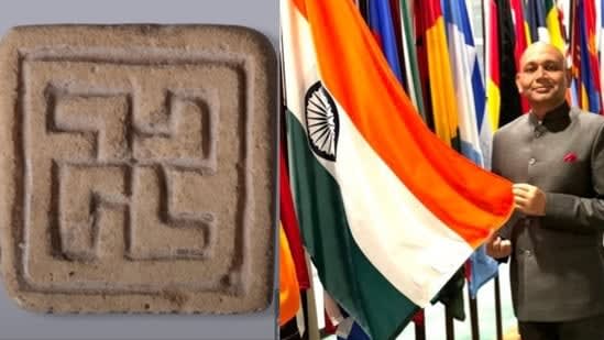 'Swastika connects India and Azerbaijan': Indian diplomat invokes ancient symbol amid strained ties