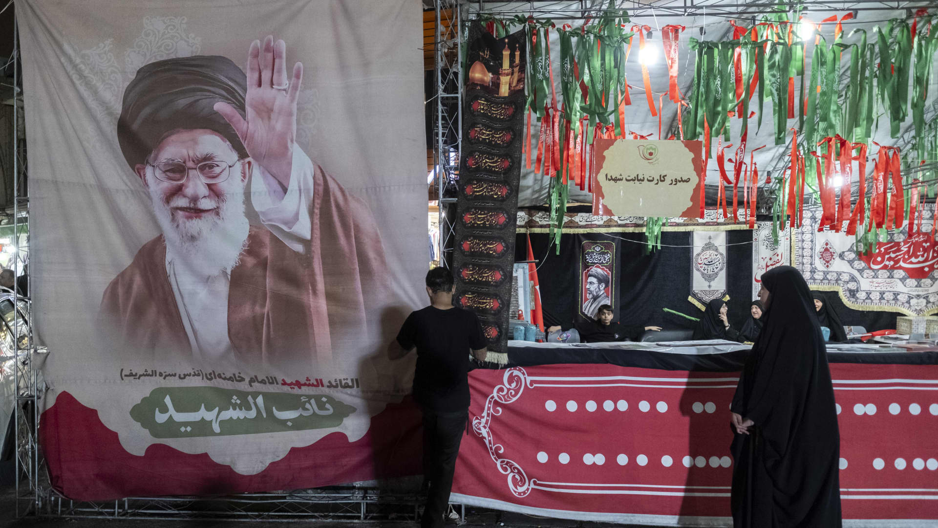 Iran warns U.S. of Hormuz ‘red line,’ says it will retaliate to Trump’s strike threats