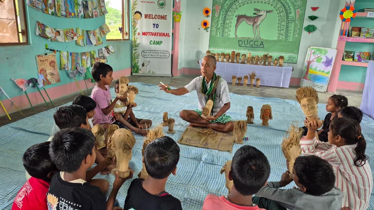 Assam’s out-of-school children dream of becoming MLAs, teachers