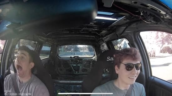 Young Drivers Are Going ‘Psycho’ On the Road—and Filming It