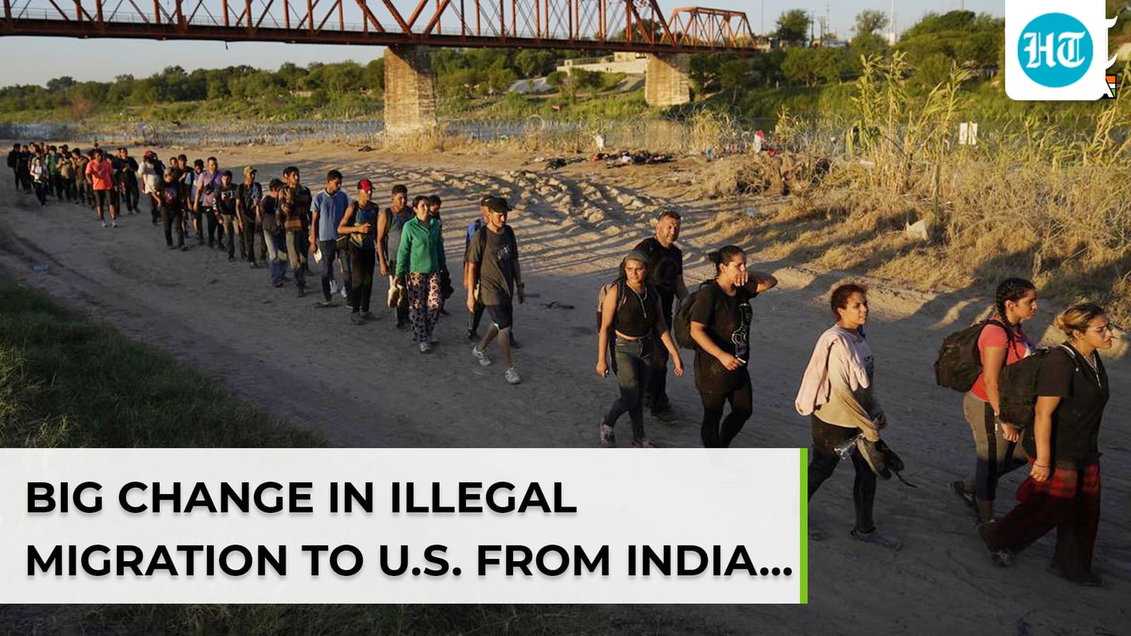 Big change in illegal immigration from India to USA: See what Customs & Border Protection data shows