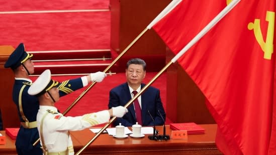 Xi Jinping expels another leader from his top team