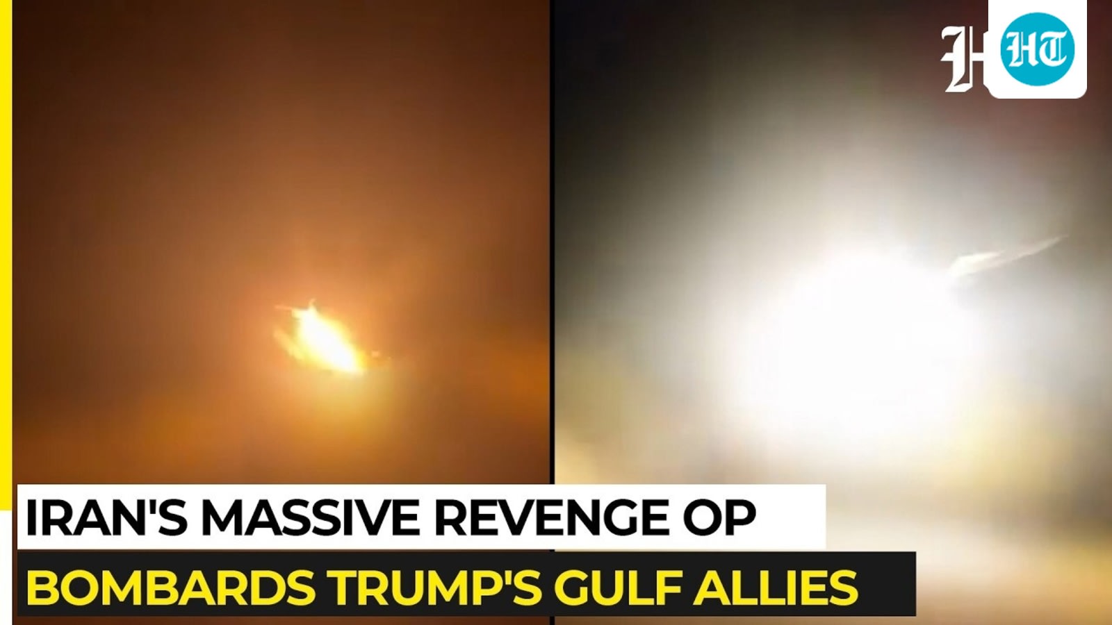 Sirens in Bahrain, drones in Kuwait: Iran’s Gulf blitz collides with Trump’s Hormuz blockade