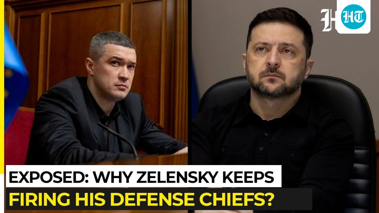 After Ukraine PM’s exit, Defense Minister axed: Why does Zelensky keep purging his generals?