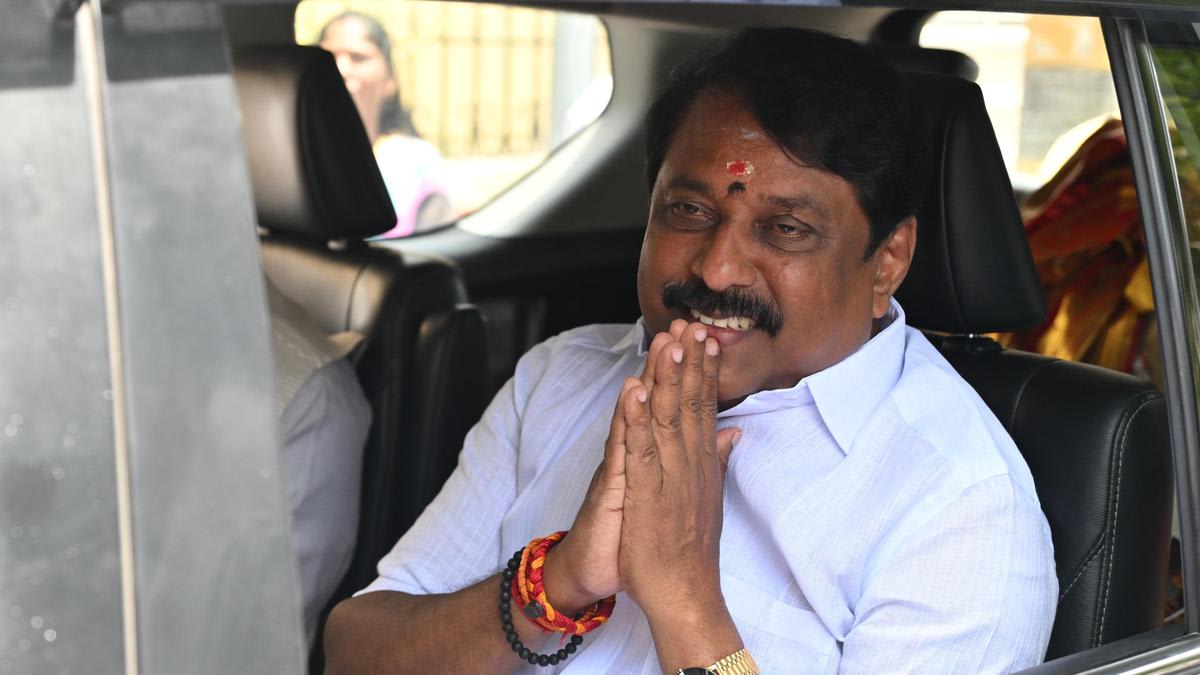 2024 Nellai Express cash seizure case: T.N. BJP president Nainar Nagenthran appears before court