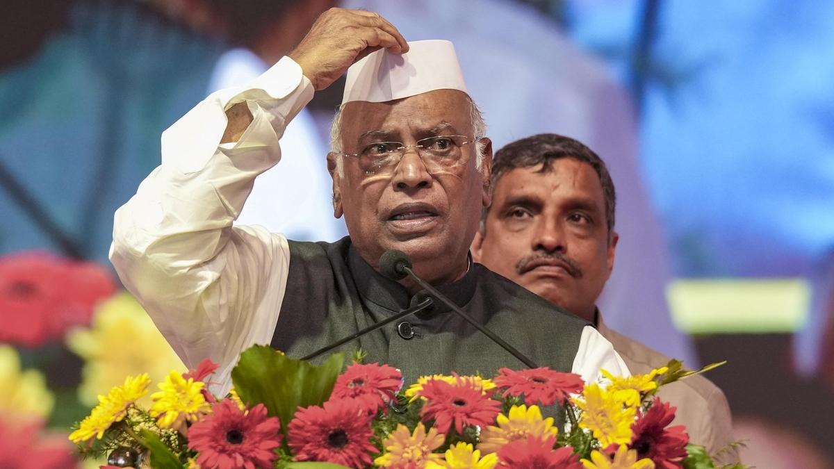 Mallikarjun Kharge writes to PM Modi, seeks all-party meeting on delimitation