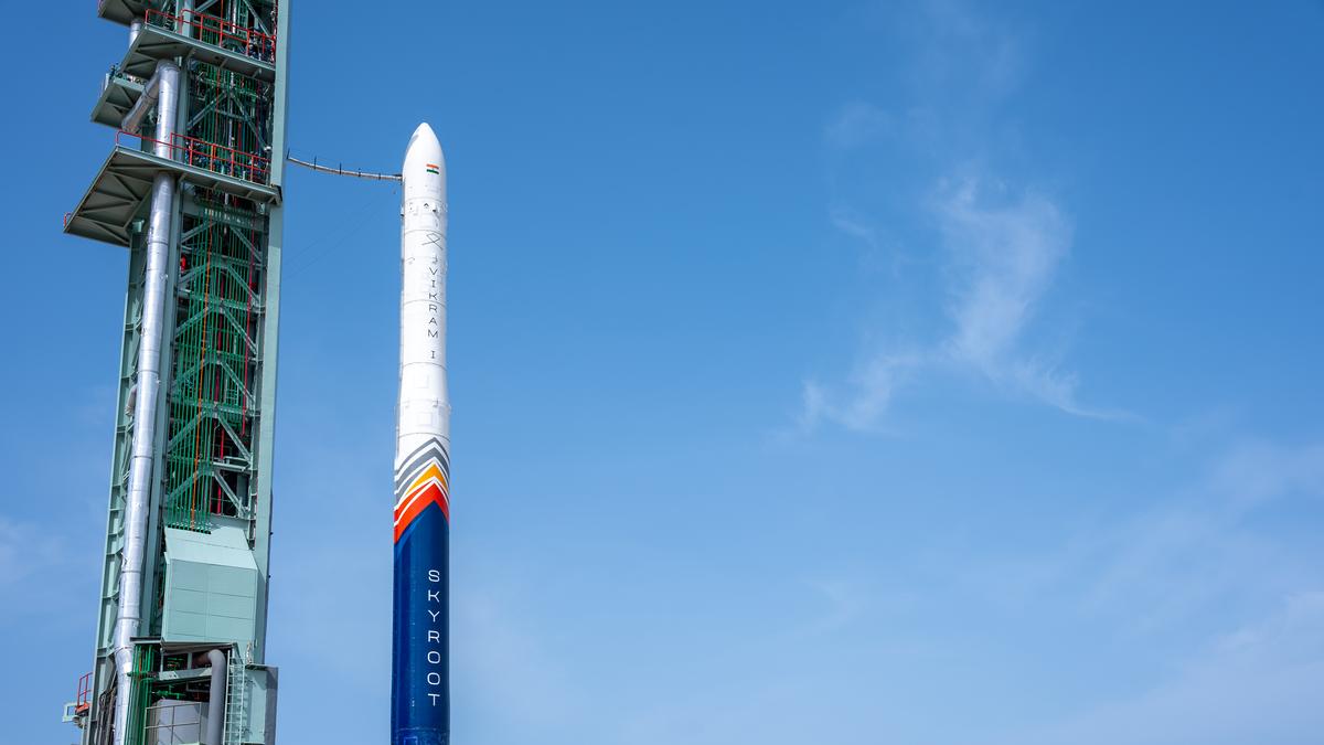 India’s first privately developed orbital-class rocket Vikram-1 set to liff off on July 18