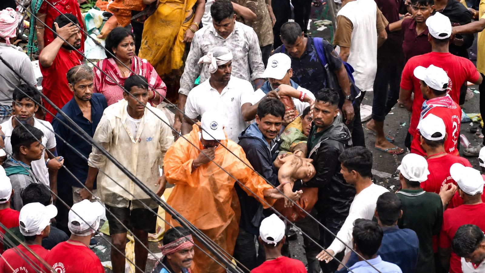At least 1 suffocates to death, several injured in Puri Rath Yatra crowd rush