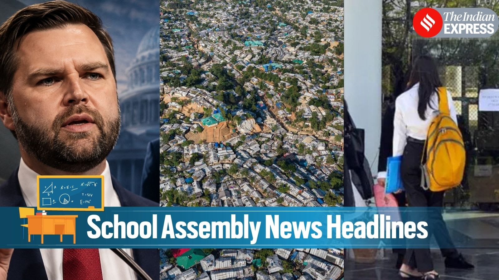 Today News Headlines for School Assembly, July 17, 2026: Skyroot to launch Vikram-1, India’s first privately developed orbital rocket, on July 18