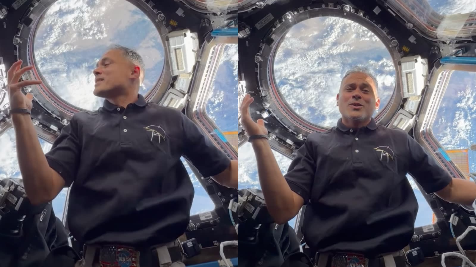 ‘Hello from the ISS’: Indian-origin astronaut Anil Menon shares video from orbit