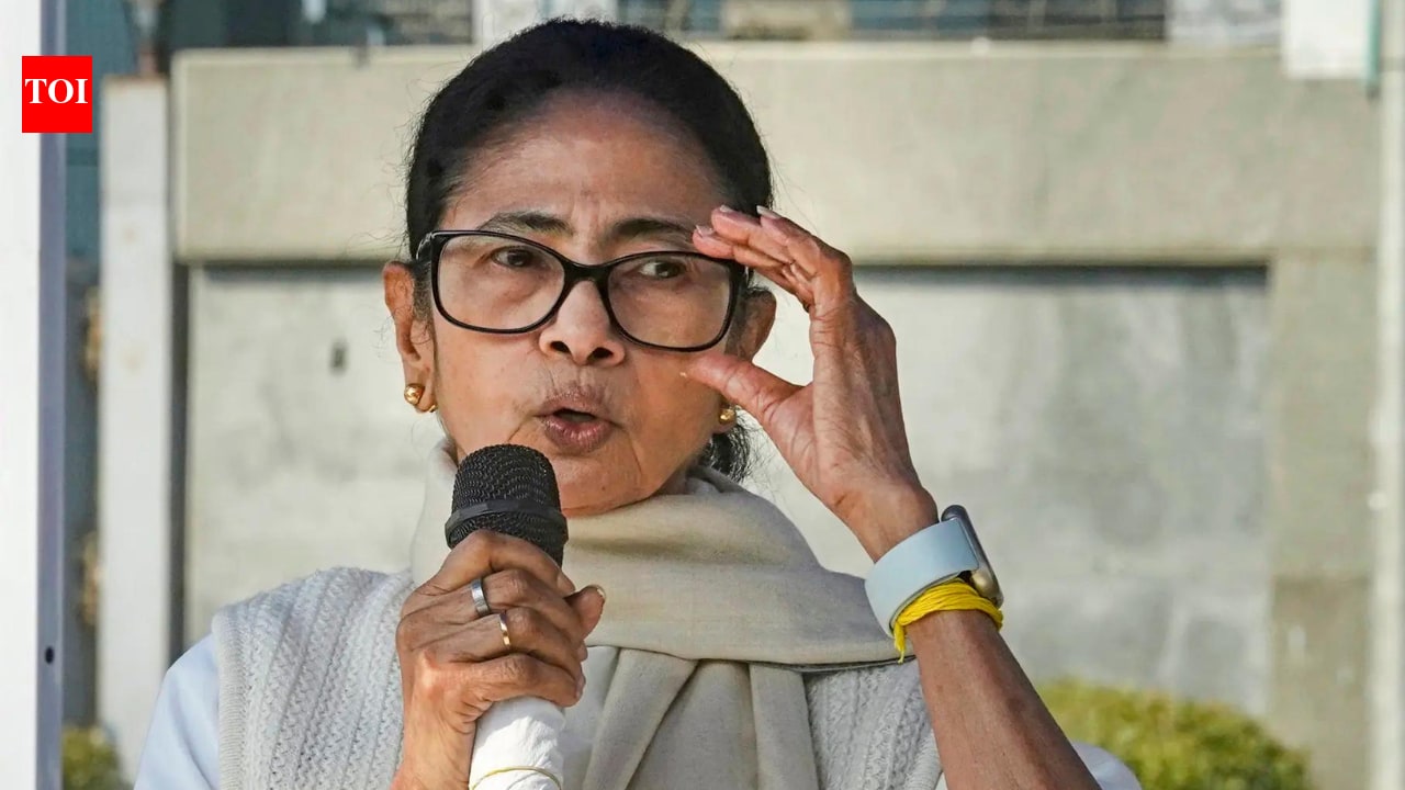 'Those under pressure, go wherever you want': Mamata as TMC exodus continues