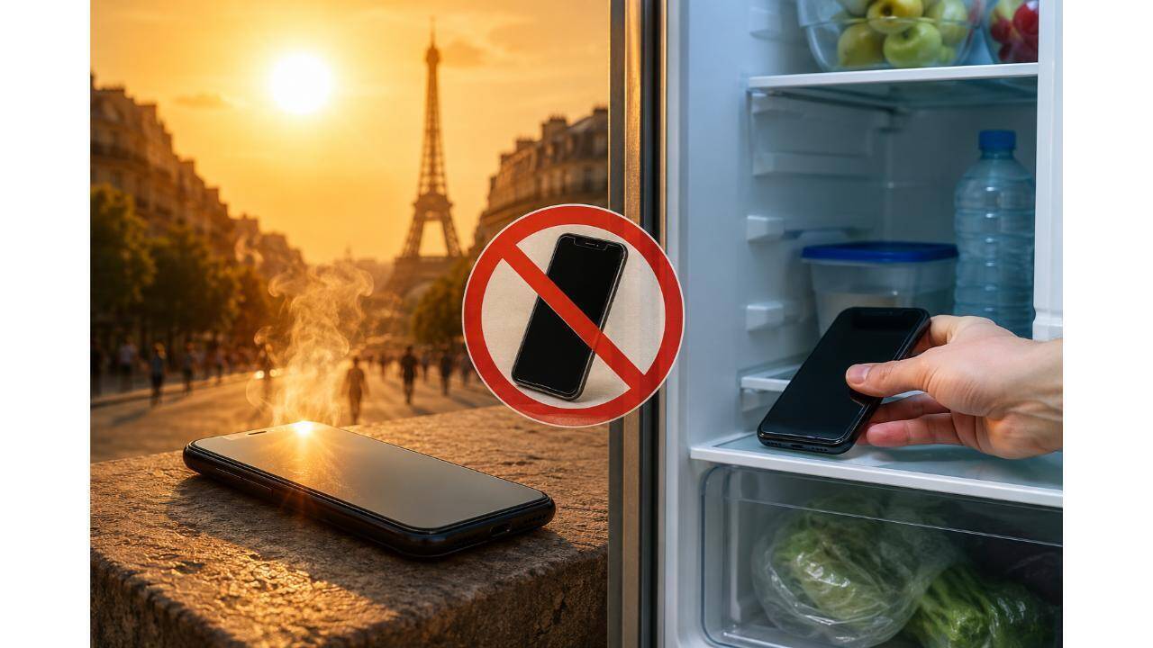 Europe’s heatwave has an important lesson for smartphone users across the world