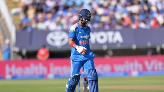 KL Rahul not playing in 2nd ODI at Cardiff on account of illness, Ishan Kishan to take his place