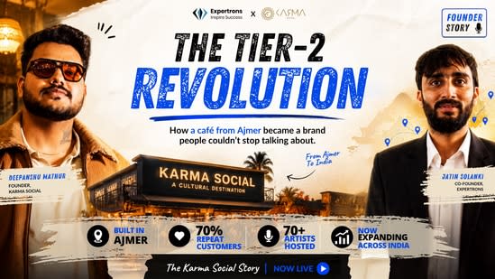 From Ajmer to every tier 2 city: Why India's experience economy is moving beyond metros