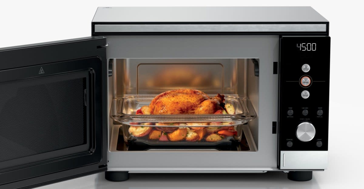 Ninja’s microwave air fryer could be the fix for soggy reheated pizza
