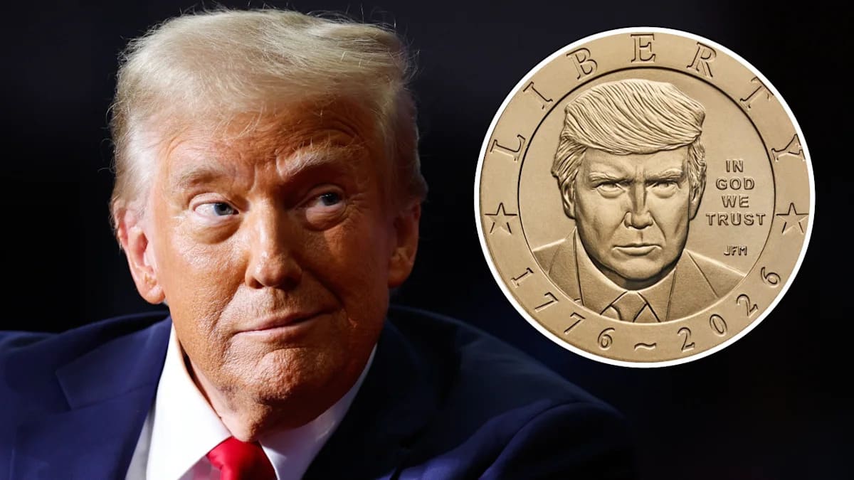 Scott Bessent says new $1 Trump coin embodies the 'legacy of liberty' — but is it fool's gold? How to cash in now