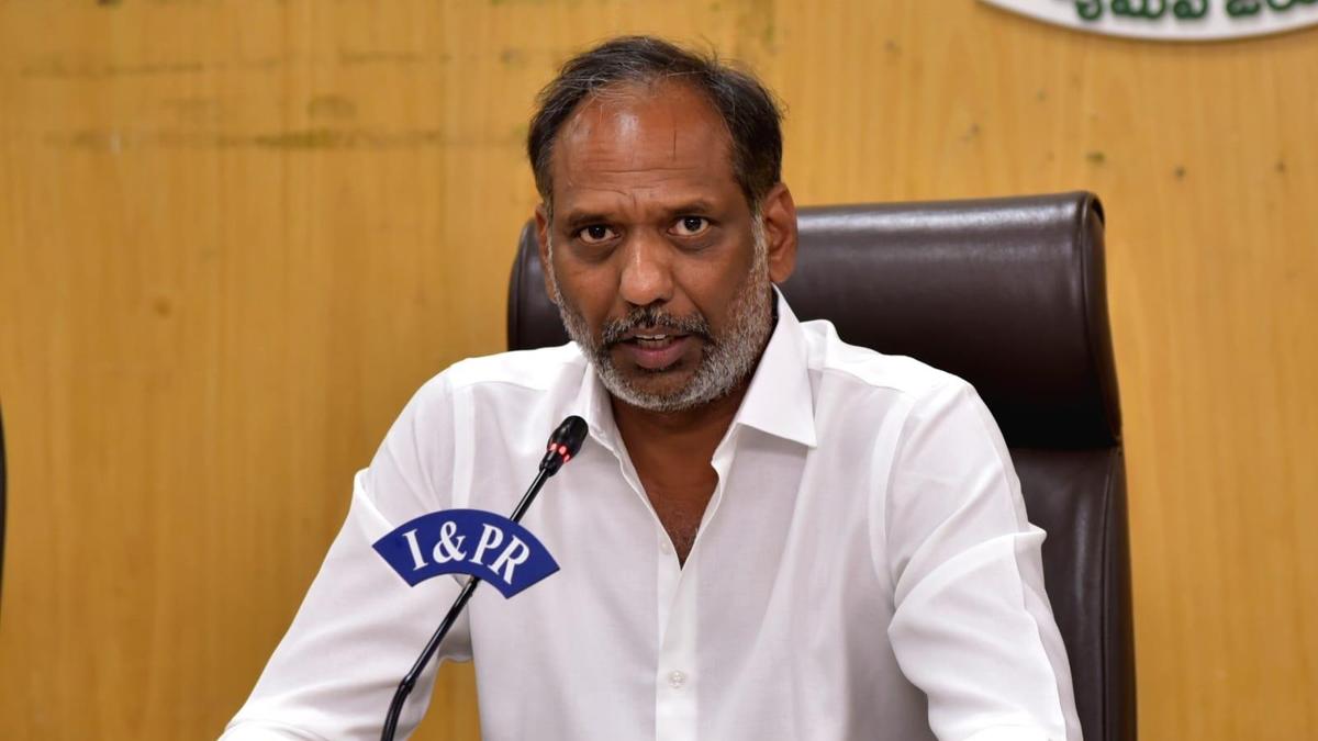 NDA govt. restored power subsidy to all eligible aqua farmers, says Energy Minister Ravi Kumar