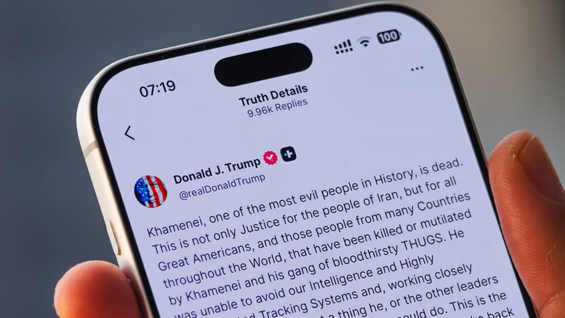Truth Social launches service to give Wall Street traders an edge with real-time service