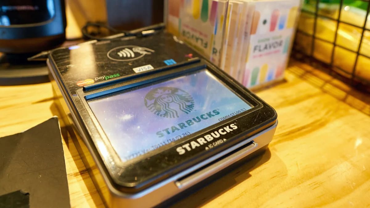 Starbucks spends $400 million a year on software — now it's using AI to build its own and cut out the middleman