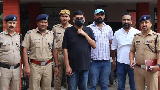 Ex-chief secretary’s son posed as IPS, RAW and army officer, swindled lakhs; arrested