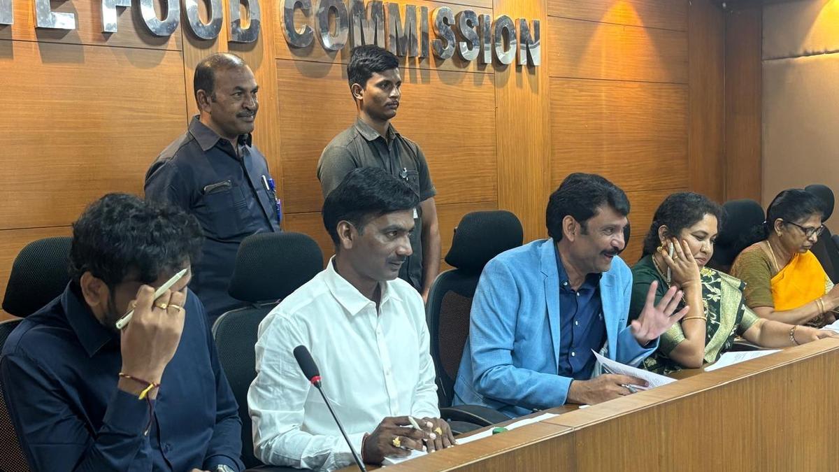 A.P. Food Commission finds lapses at anganwadi centres and welfare hostels