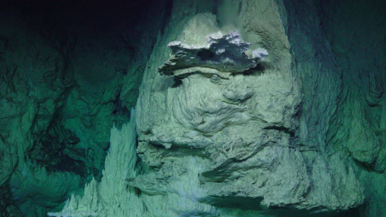 1.3 km below Atlantic, scientists find water that may fuel sunless life