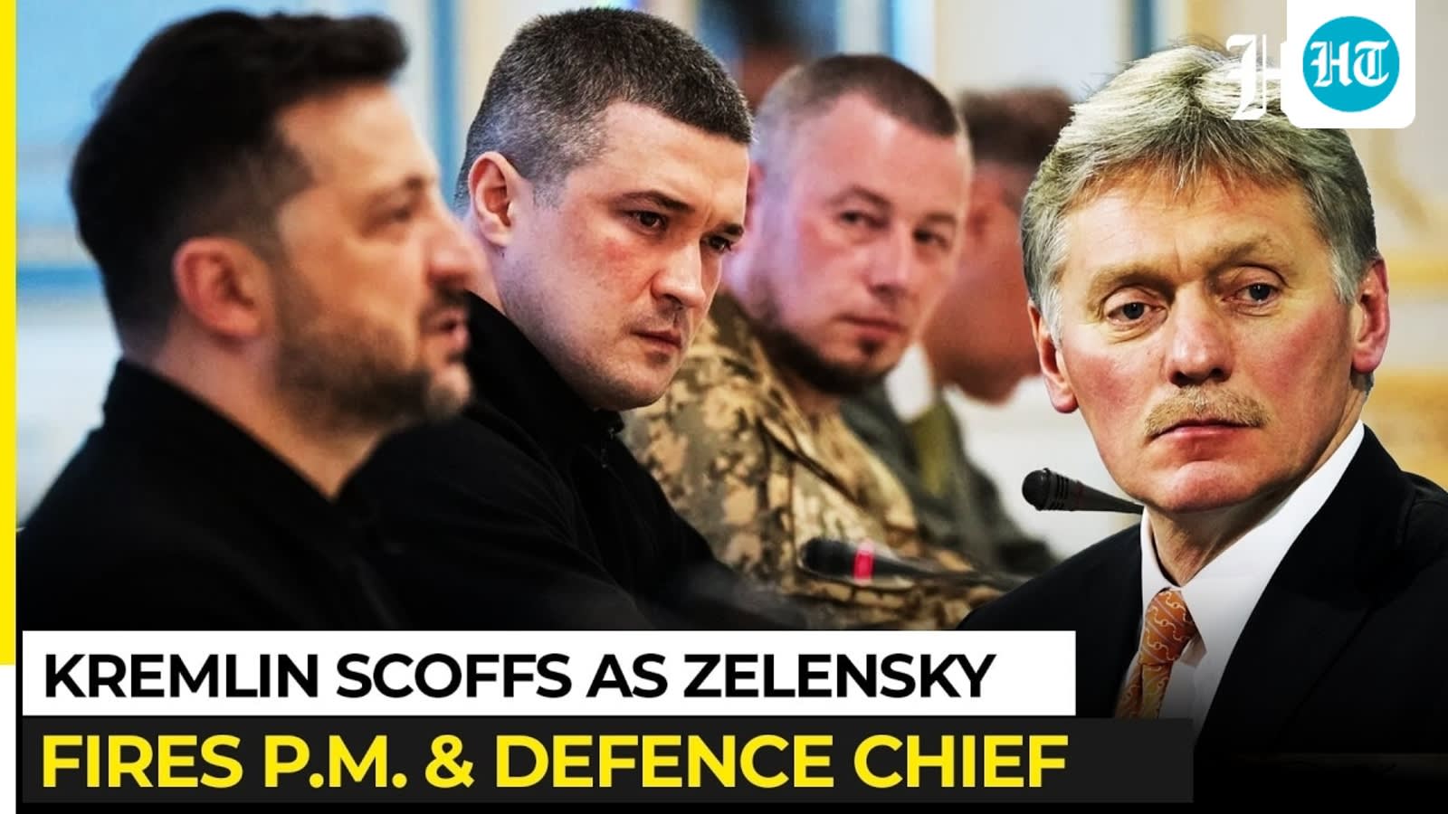 'Doesn't matter who defence minister is': Moscow dismisses Zelensky's moves, reshuffle backfires?
