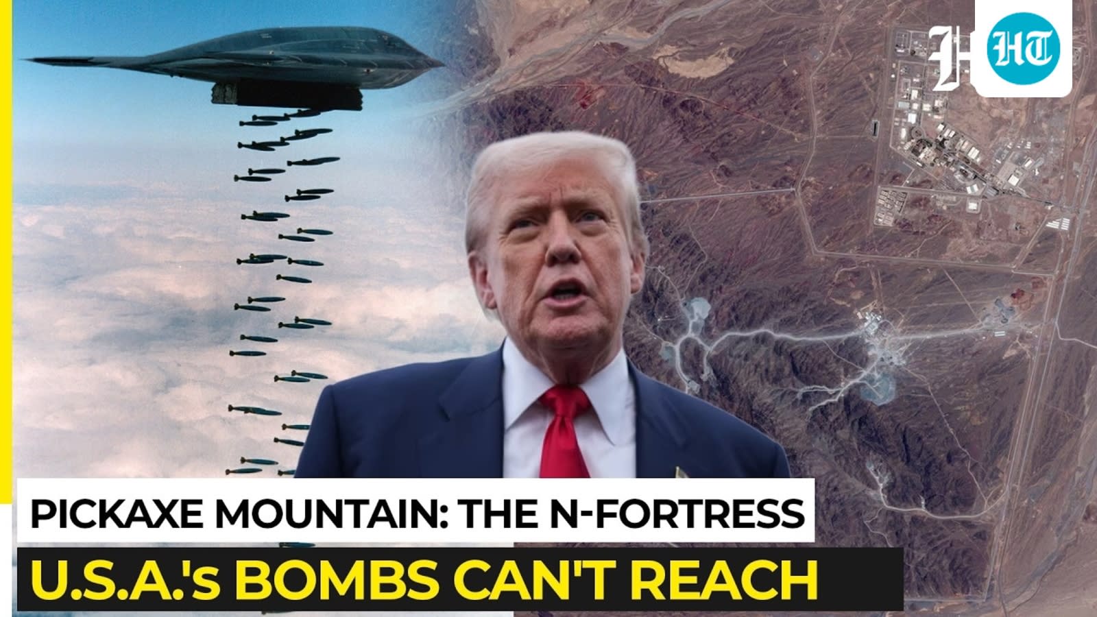 Trump sets sights on Iran's pickaxe mountain, but here's why he will not be able to bomb this site