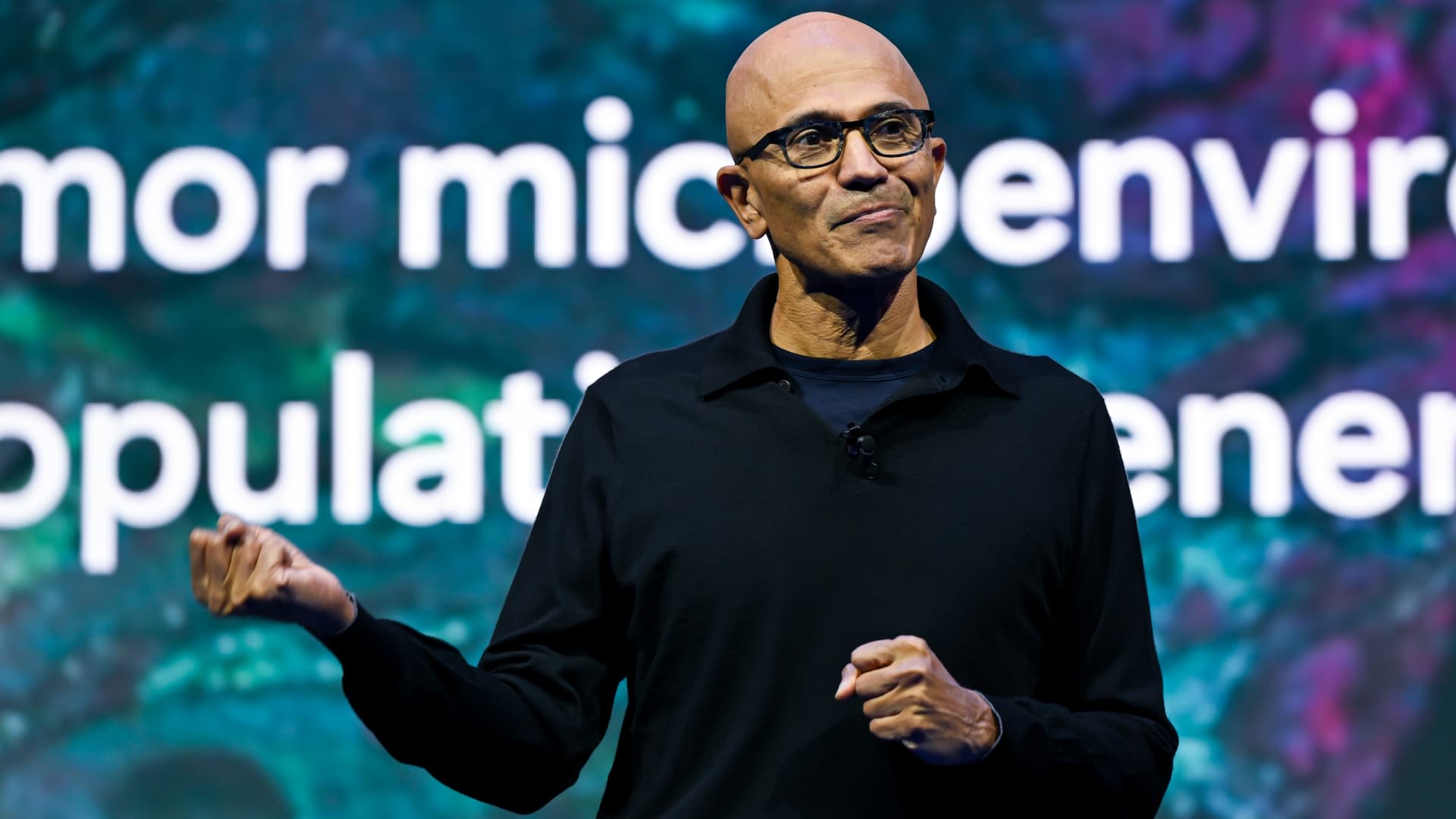 Microsoft's Nadella criticizes Anthropic's Fable for being 'editorially controlled'