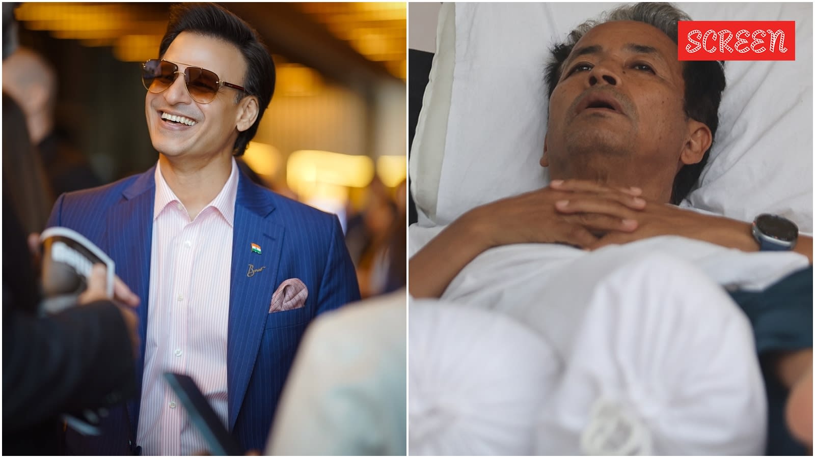 ‘I am an actor, not a politician’: Vivek Oberoi reacts to Sonam Wangchuk’s hunger strike