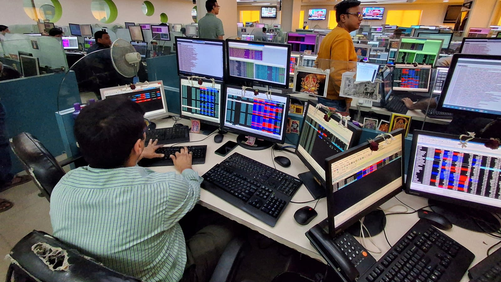 Stock market today: Sensex opens 349 points higher, Nifty gains 0.38%; IT stocks rally